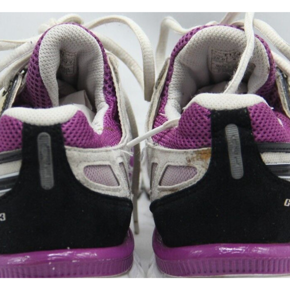 Asics Gel-Sting33 Running Shoes Womens Sz 8 Purple Suede T17JQ Walking Sneakers - Picture 3 of 8